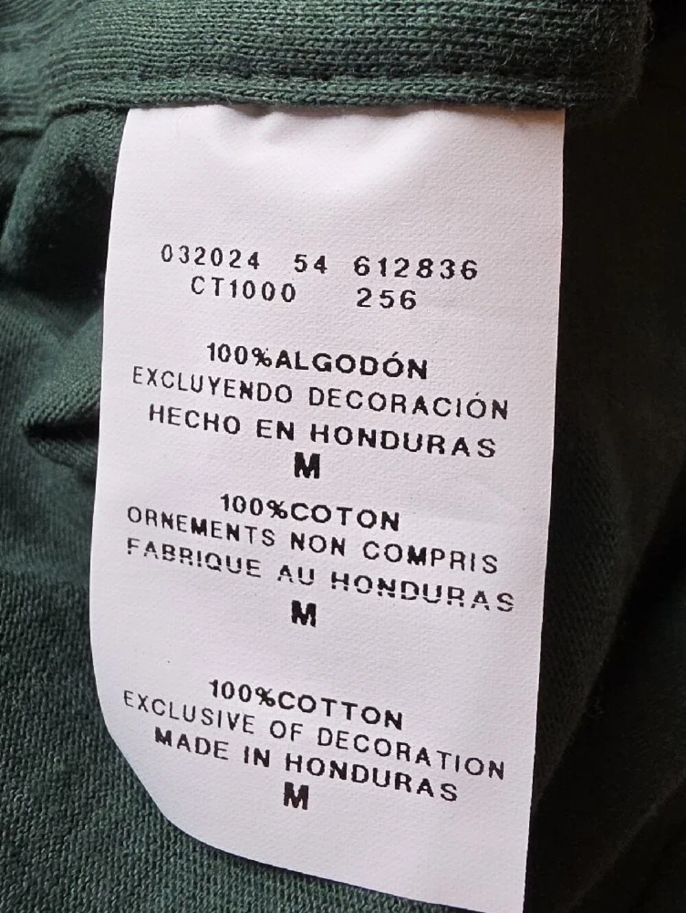 Champion Michigan State Alumni Dark Green Crew Tee - Picture 7 of 7